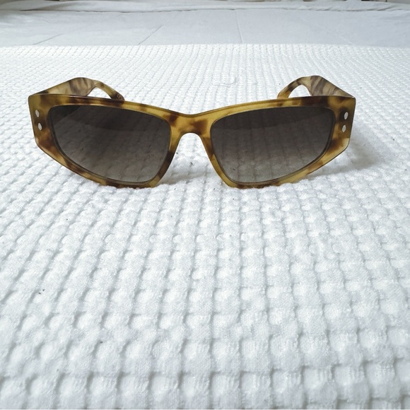 Isabel Marant gołd & brown sunglasses - Picture 10 of 10